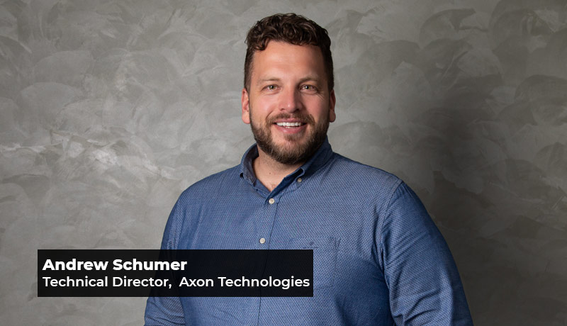 Andrew-Schumer - Technical Director - Axon Technologies - Cybersecurity - Techxmedia