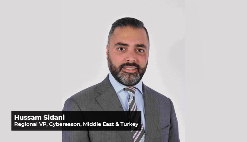 Cybereason - Regional Vice President - Hussam Sidani - Middle East and Turkey - Techxmedia