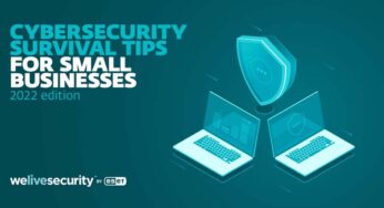 Cybersecurity survival tips for small businesses in 2022
