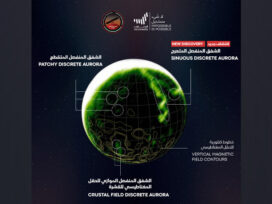 Emirates Mars Mission - sinuous discrete aurora - mysterious martian aurora - techxmedia