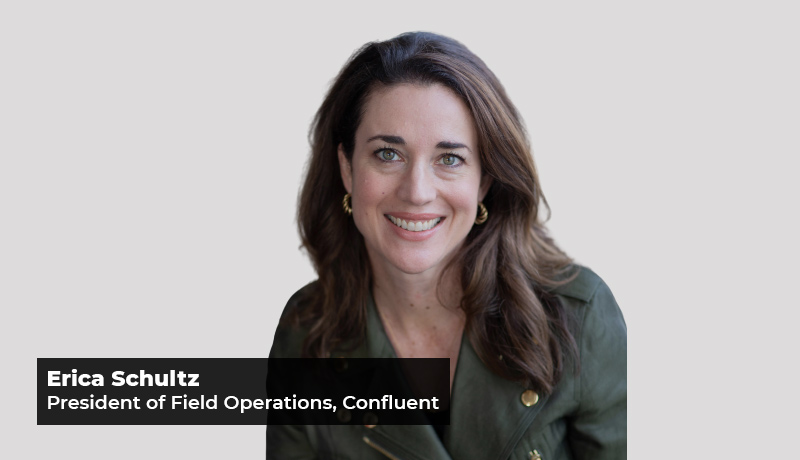 Erica Schultz - President of Field Operations - Confluent - Microsoft - partnership - data infrastructure - cloud - techxmedia