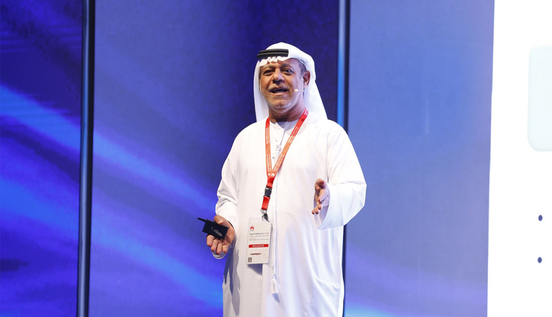 Fahem Al Nuaimi - CEO - Ankabut - Huawei Middle East IT Day 2022 - data center - storage - techxmedia