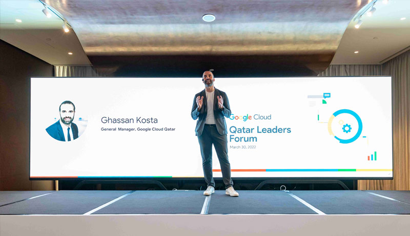 Ghassan Kosta - Google Cloud Leaders Forum - Qatar - CIOs - CTOs - techxmedia
