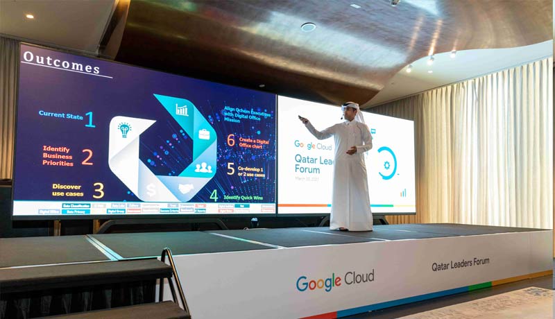 Google Cloud Leaders Forum - Qatar - CIOs - CTOs - techxmedia