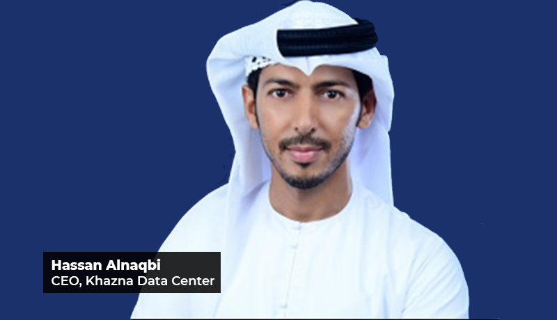 Hassan Alnaqbi - CEO - Khazna - DataCenters - Khazna Data Centers - Khazna Abu Dhabi 6 - Q3 2023 - Techxmedia