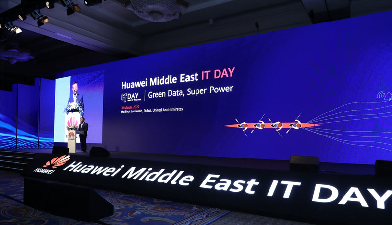 Huawei Middle East IT Day 2022 - data center - storage - techxmedia