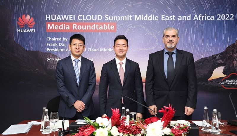 Ins 1 - Frank Dai - Huawei - investment - cybersecurity - HUAWEI CLOUD Summit - cloud - Techxmedia