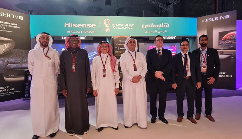 Ins 1 - Hisense - Laser TV L9G - FIFA World Cup Qatar 2022 - world cup 2022 - fifa world cup - Final Draw - 100L9G TriChroma Laser TV - Techxmedia