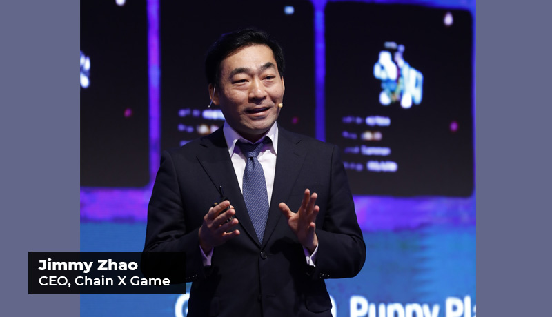 Jimmy Zhao - CEO - Chain X Game - Blockchain - game - HUAWEI CLOUD - Gaming - Middle East - Techxmedia