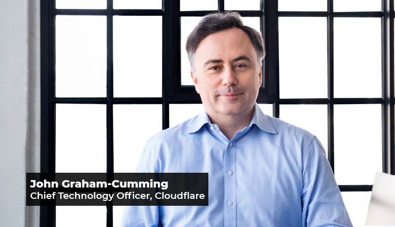 John Graham Cumming - chief technology officer - Cloudflare - CrowdStrike - partnership - Techxmedia