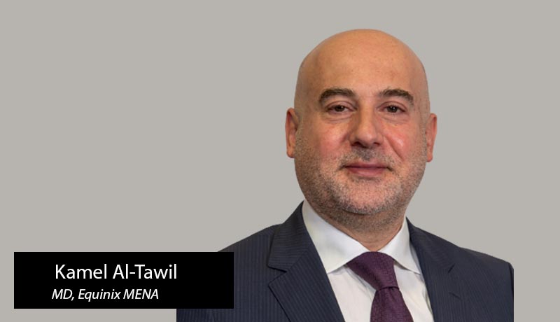 Kamel Al-Tawil -MD - Equinix - first data center -Salalah - Oman - Techxmedia