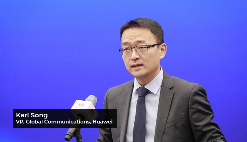 Karl-Song - VP - Global-Communications - Huawei - digital transformation - Middle East - Techxmedia