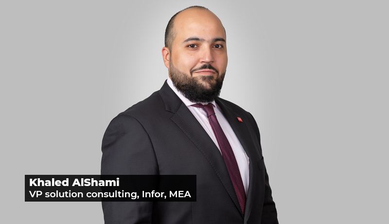 Khaled AlShami - vice president solution consulting -MEA - Infor - Distributors - cloud - Adaptability - Data security -Techxmedia
