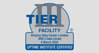 Khazna Data Centers’ IRIS 2 gets recognition from Uptime Institute