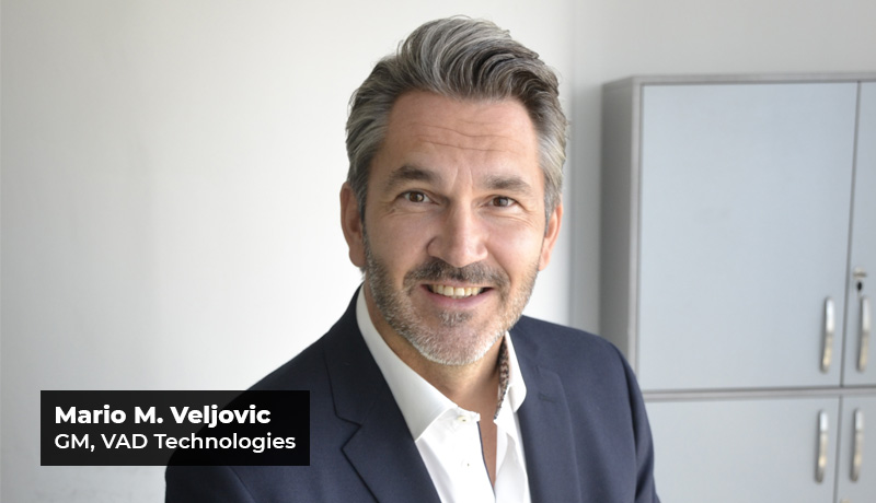 Mario M. Veljovic - General Manager - VAD Technologies - Cohesity partnership - value-added distributor - techxmedia