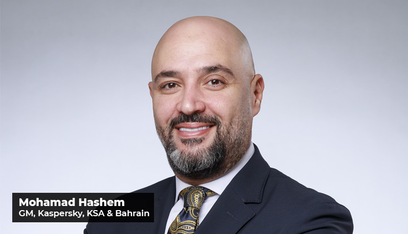 Mohamad Hashem - General Manager - KSA & Bahrain - Kaspersky - new office - Saudi Arabia - techxmedia