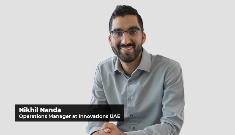 Nikhil Nanda - Operations Manager - Innovations UAE - IT market - employee’s market - UAE - Nfts - cyber security IT - Techxmedia