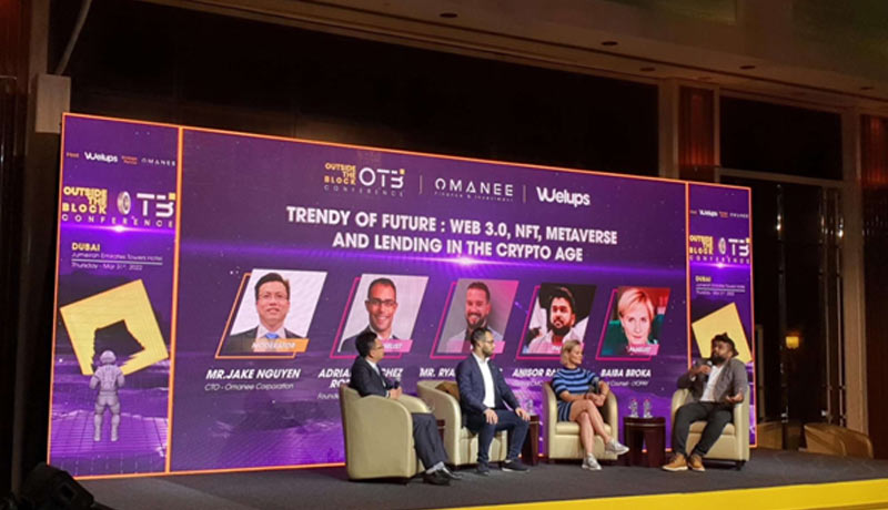 Outside the Block - blockchain-fintech event - dubai - techxmedia