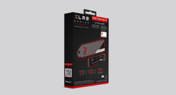 PNY XLR8 SSD Cover with Integrated Heatsink, designed for PS5™