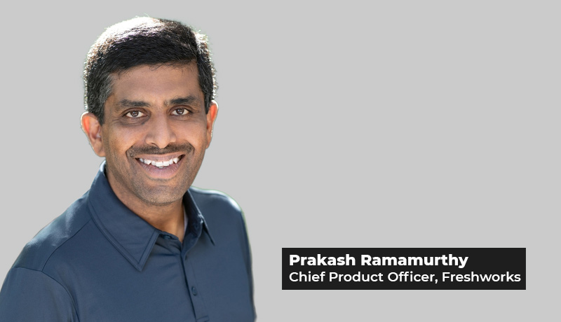 Prakash Ramamurthy - Chief Product Officer - Freshworks - Freshworks CRM - e-commerce - Shopify App Store - Shopify - Techxmedia
