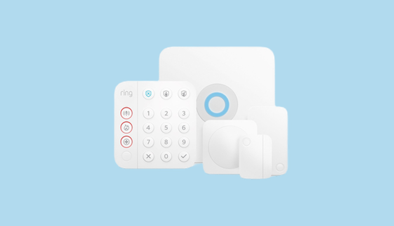 Ring Alarm Security Kit - Ring - security systems - UAE - Ring Alarm - Ring Protect Plus - Ring Video Doorbells - Techxmedia