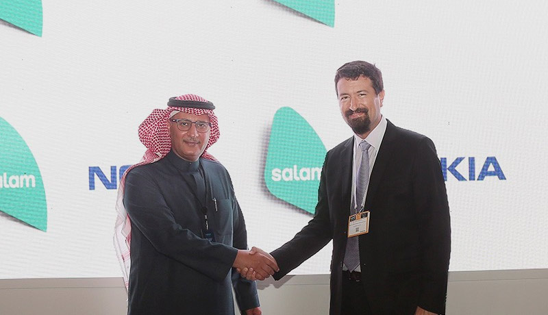 Salam - Nokia - Digital Infrastructure - Saudi Arabia - partnership - Techxmedia