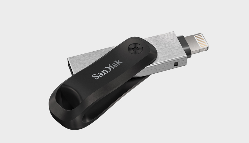 SanDisk iXpand Flash Drive Go - World Backup Day - data protection - backup - storage - techxmedia
