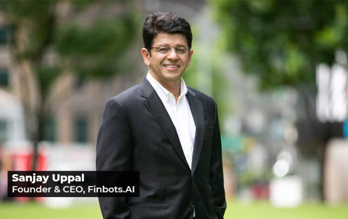 Sanjay Uppal - Founder and CEO - Finbots.AI - fundraising - Series A round - Accel - techxmedia