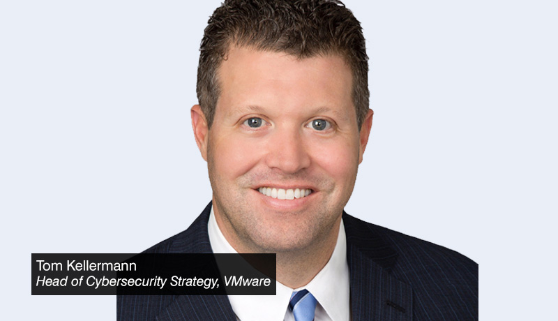 Tom Kellermann - head of cybersecurity strategy - VMware - fifth annual Modern Bank Heists report -financial industry - Cybercriminals - techxmedia