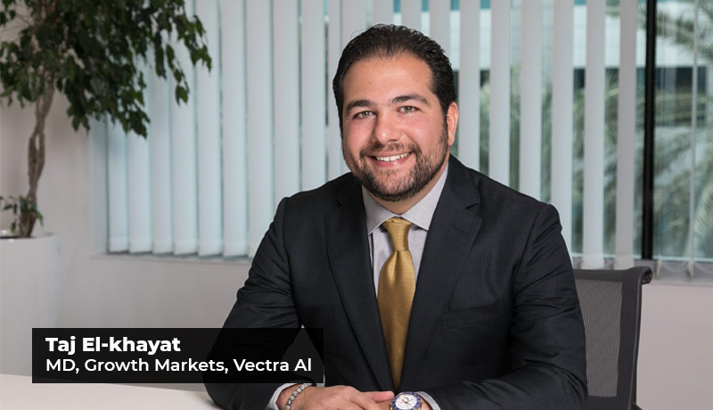 Vectra - new managing director - Taj El-khayat - Growth Markets - Techxmedia