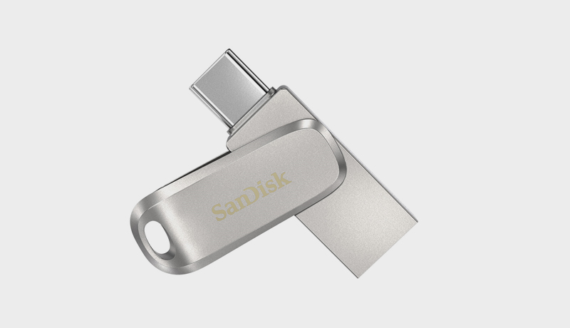 World Backup Day - SanDisk Ultra Dual Drive Luxe USB Type-C Flash Drive - data protection - backup - storage - techxmedia