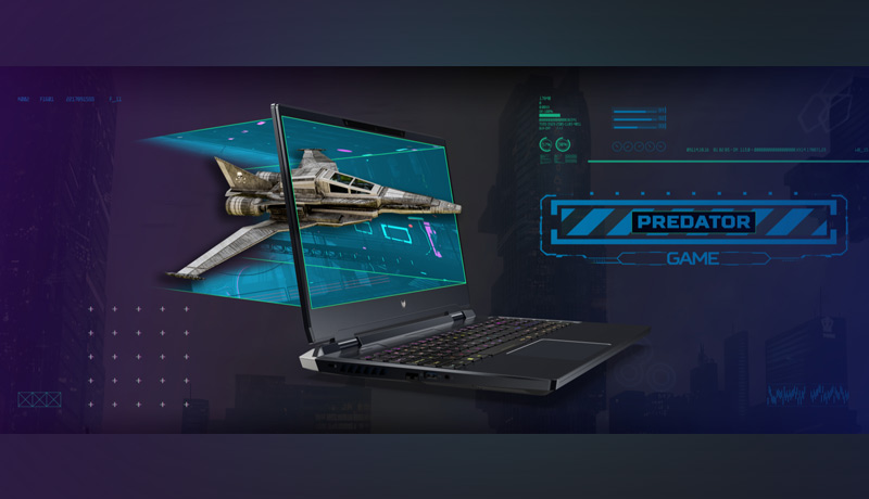 Acer - glasses-free - stereoscopic 3D - gaming - Predator Helios 300 SpatialLabs - gaming laptop - Techxmedia