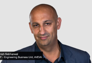 Amish Sabharwal - Executive Vice President - Engineering Business Unit - AVEVA - digital twin - wearable scanning - robust document control - Techxmedia