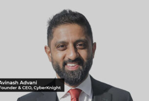 Avinash Advani - Founder - CEO - CyberKnight - Entrust - CyberKnight - Middle East distributor - Techxmedia