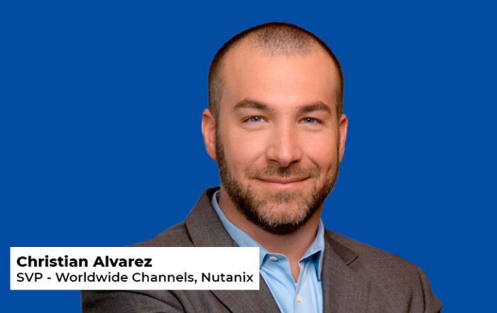 Christian Alvarez - Senior Vice President of Worldwide Channels - Nutanix - Channel Autonomy - Nutanix - techxmedia