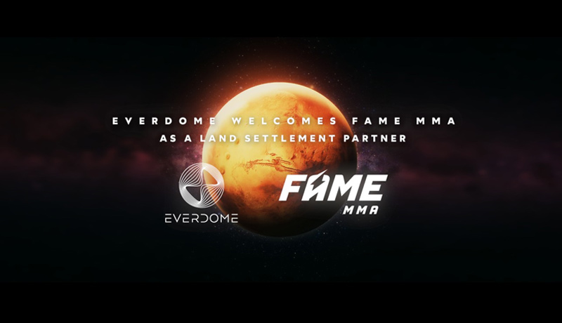 Everdome metaverse - FAME MMA - techxmedia