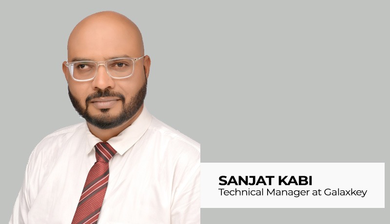Galaxkey - Middle East - Sanjat Kabi - technical manager - channel partners - Techxmedia