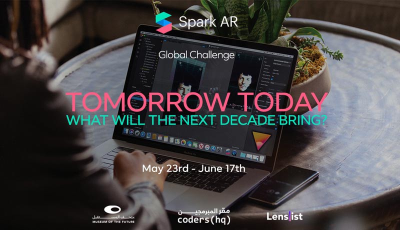 Global spark AR Challenge - Middle East - Meta - Coders HQ - Museum of the Future - techxmedia