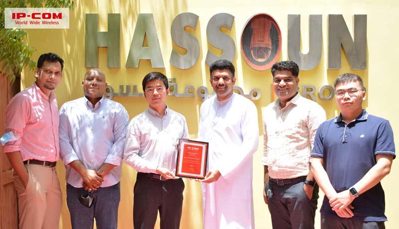 Hassoun Group - IP-COM - exclusive distributor - KSA - TECHxMedia