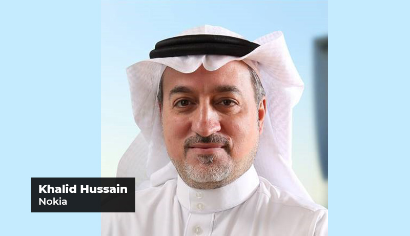 Khalid Hussain - Nokia - Saudi Telecom Company - saudi arabia - managed SD-WAN services - techxmedia