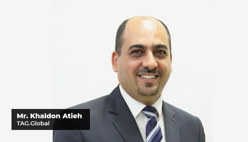 Mr Khaldon Atieh -TAG.Global - ICT-Executive-Director - enterprise-grade virtualization solution - Nutanix - Techxmedia
