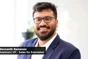 Navneeth-Ramanan - Assistant Vice President - Sales - Evanssion - CYBER RANGES - cyber resiliency - partnership - Techxmedia