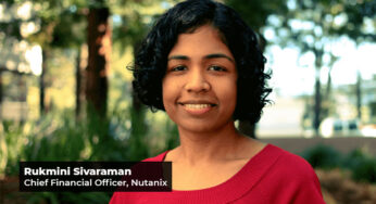 Nutanix names Rukmini Sivaraman as its new Chief Financial Officer