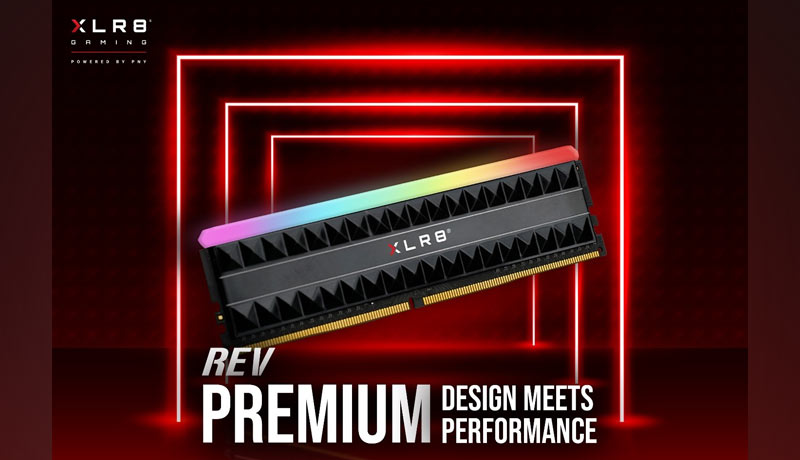 PNY - Gaming - XLR8 REV Memory - enhanced performance - reliability - Techxmedia