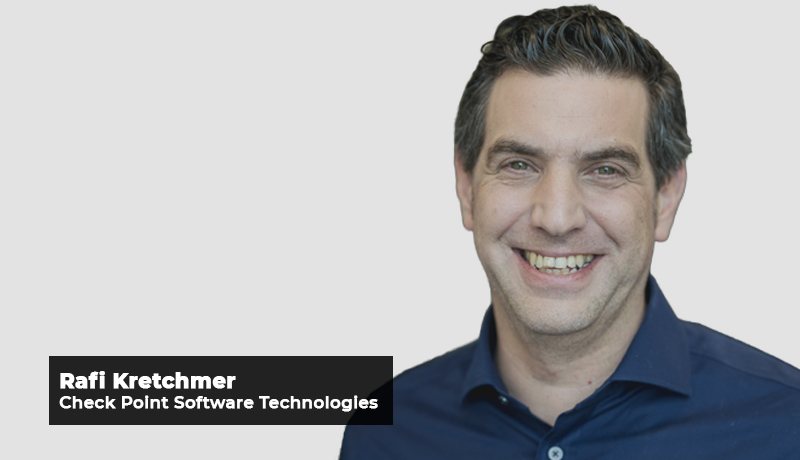 Rafi Kretchmer - VP - Product Marketing - Check Point Software Technologies - Malicious file protection - mobile devices - Harmony Mobile - Techxmedia