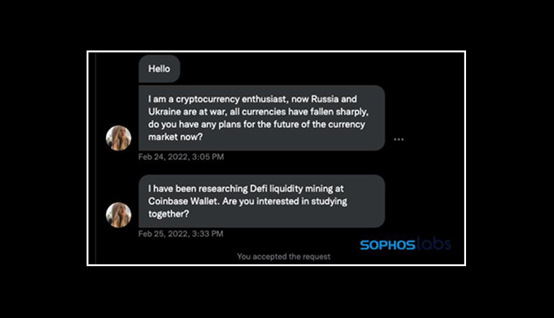 Sophos - liquidity mining - cryptocrime - cryptocurrency trading - Cryptocurrency Crime - Techxmedia