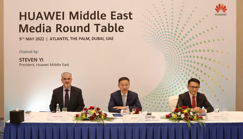 Steven Yi - President - Huawei Middle East - 5G developments - techxmedia