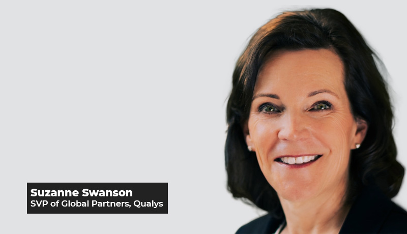 Suzanne Swanson - senior vice president of Global Partners - Qualys - enhanced partner program - techxmedia