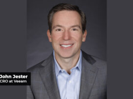 Veeam - John Jester - Chief Revenue Officer - Leadership - Tech leaders - Techxmedia