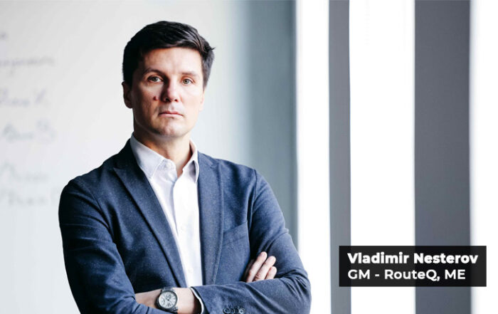 Vladimir Nesterov - General Manager - RouteQ - Seamless 2022 - delivery-routing solutions - Techxmedia